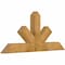 Ekena Millwork Saratoga Rough Sawn Timber Gable Bracket, Western Red Cedar, 60"W x 27"H x 4"D x 6"F, 11/12 Pitch GBW060X27X0406SAR00RWR - alternate 4